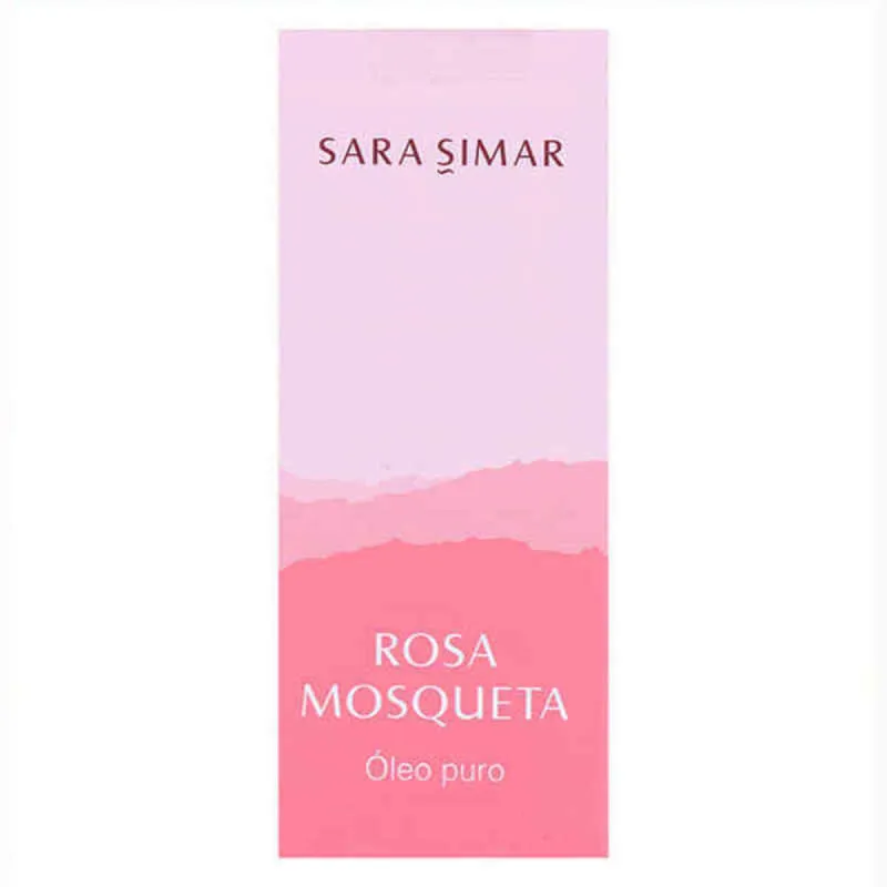 Kosteuttava öljy Sara Simar Ruusunterälehti (30 ml)