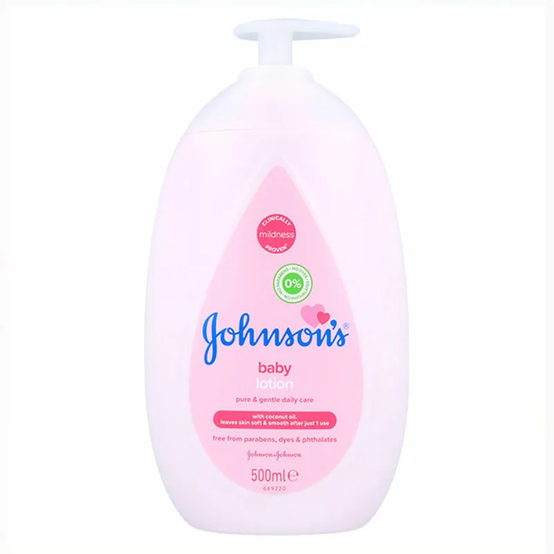 Niisutav ihupiim beebidele Johnson's Johnsons Baby 500 ml