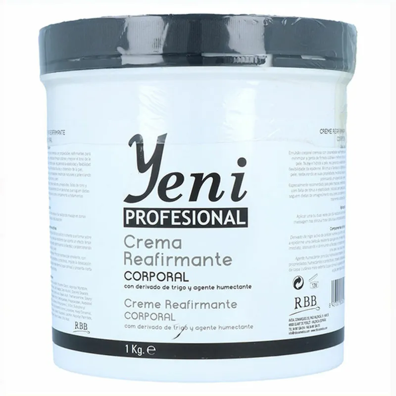 Formu veidojošs ķermeņa krēms Yeni Profesional (1 kg)