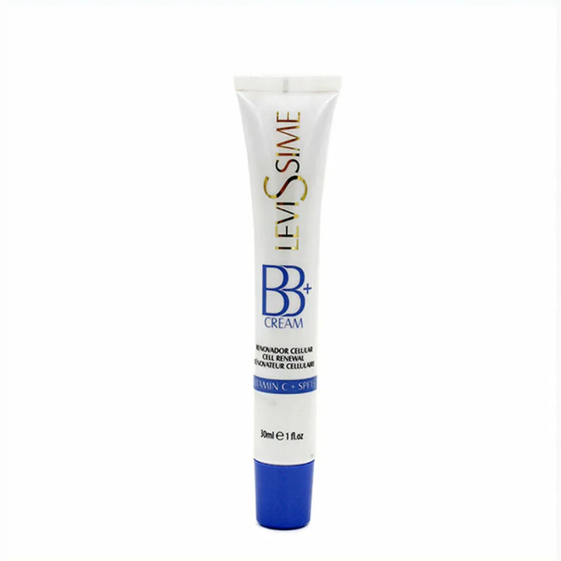 Värviga Niisutav Kreem Levissime Bb+ Cream Cellular Renovation (30 ml)