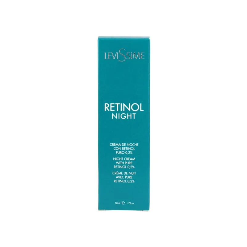 Nakts krēms Levissime Retinol Nigth 50 ml
