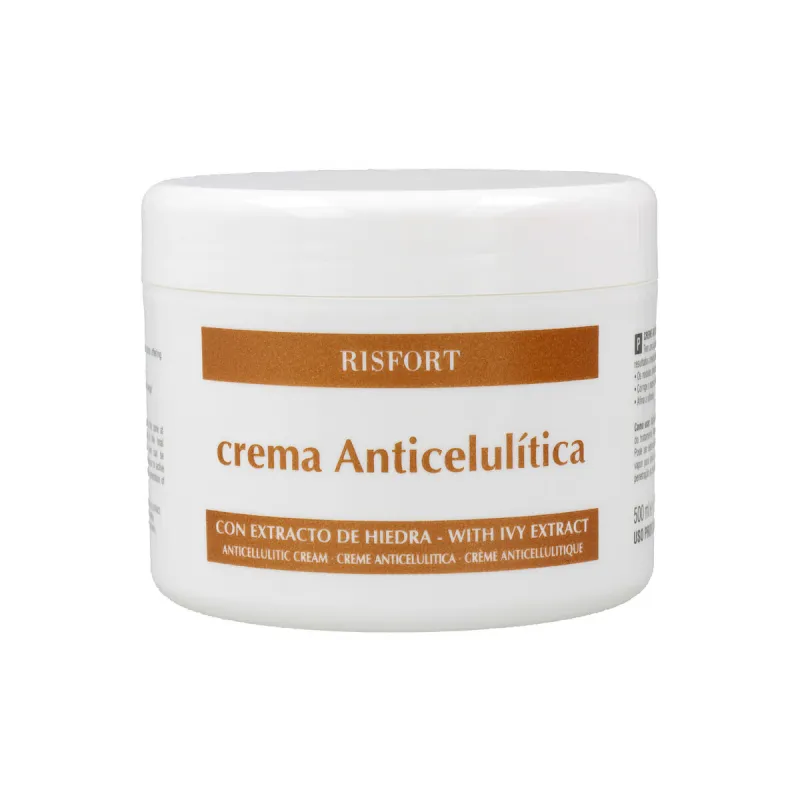 Kremas nuo celiulito Risfort Hiedra 500 ml