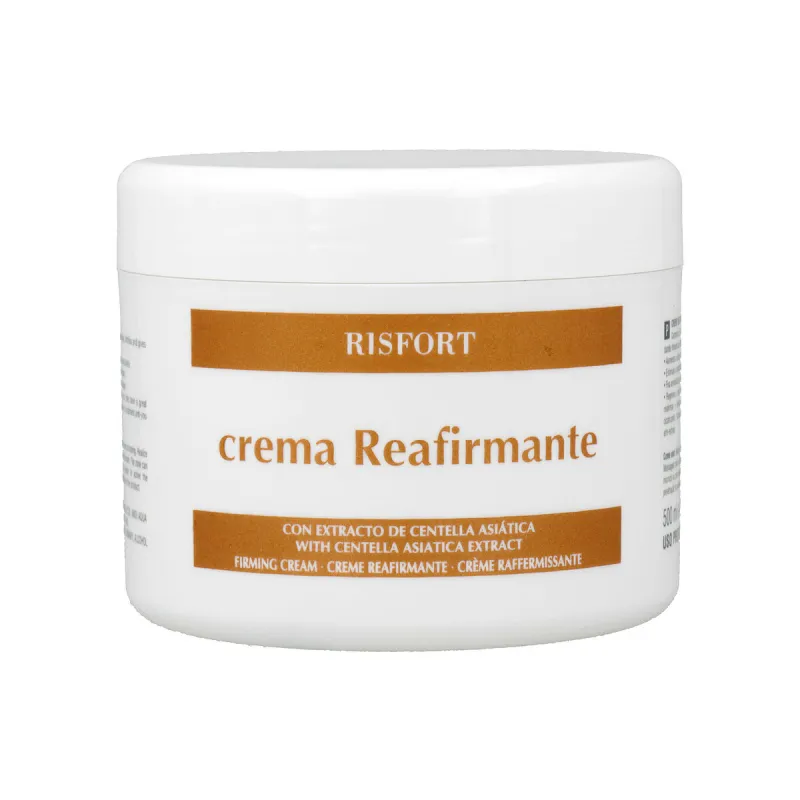 Firming Body Cream Risfort Centella Asiática 500 ml