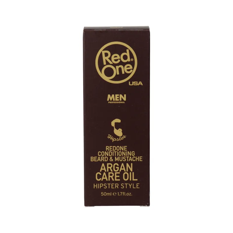 Barzdos aliejus Red One One Aceite 50 ml
