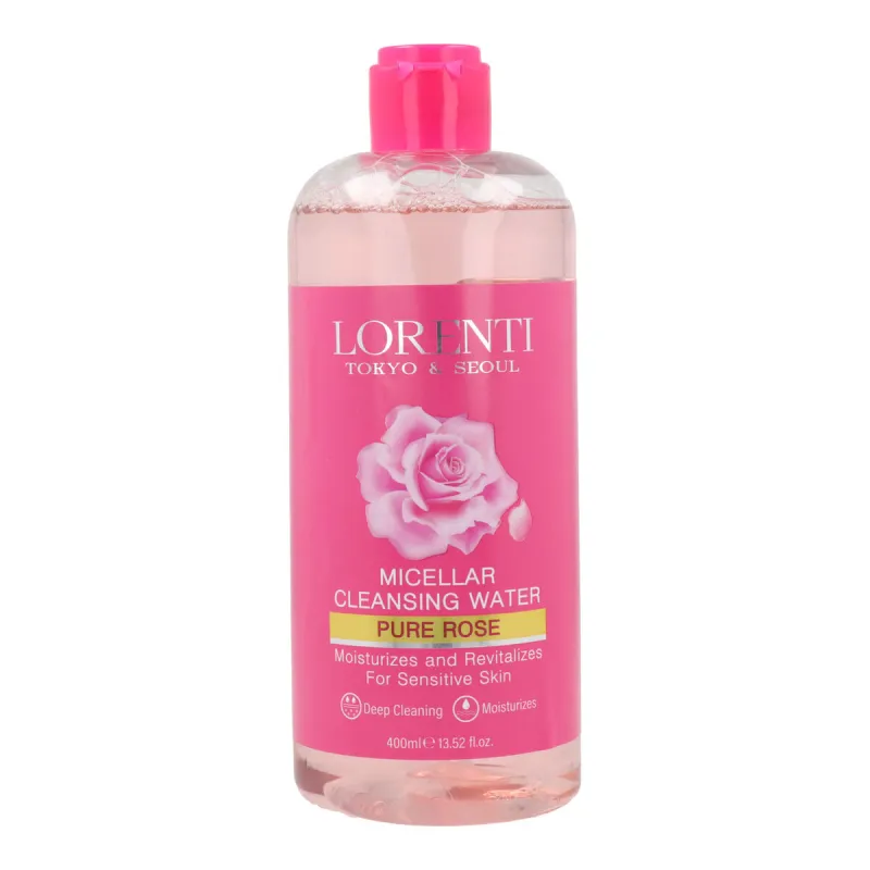 Mitsellaarvesi Lorenti Makeup Remover Rose 400 ml