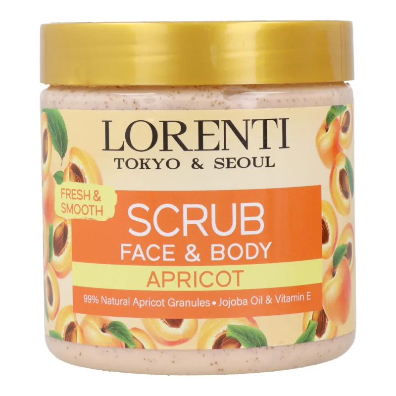 Veido šveitiklis Lorenti Apricot 500 ml