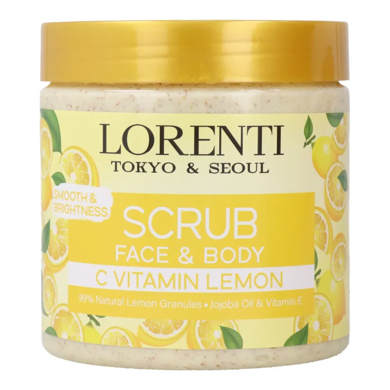 Kasvojen kuorinta-aine Lorenti Lemon 500 ml