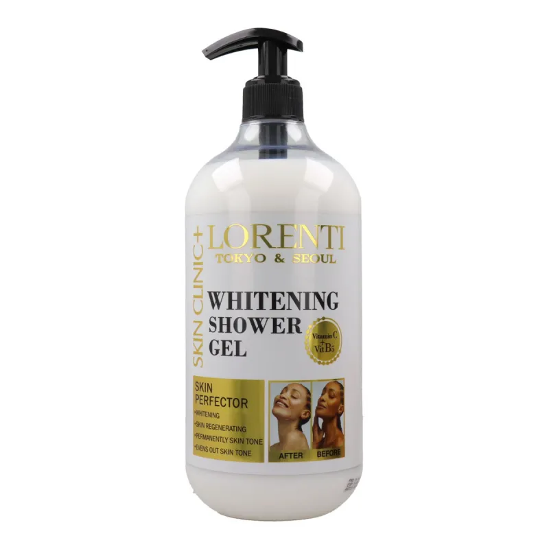 Shower Gel Lorenti Whitening 1 L