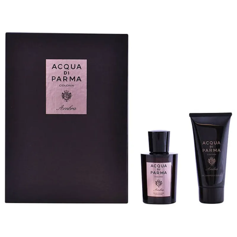 Meeste parfüümi komplekt Acqua Di Parma 2523646 EDC 2 Tükid, osad