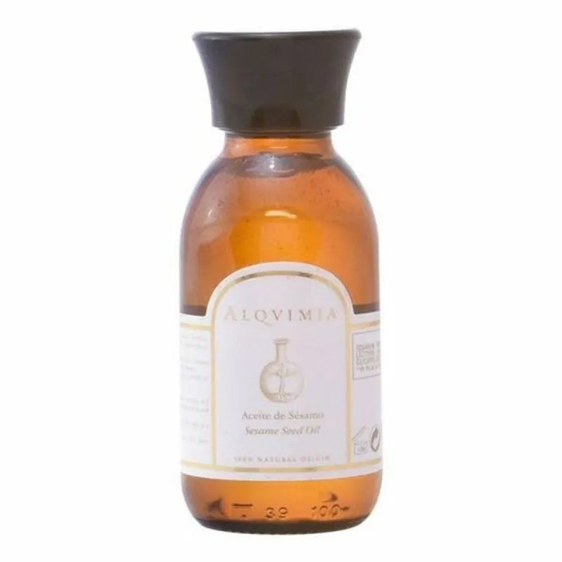 Vartaloöljy Sesame Seed Oil Alqvimia (100 ml)