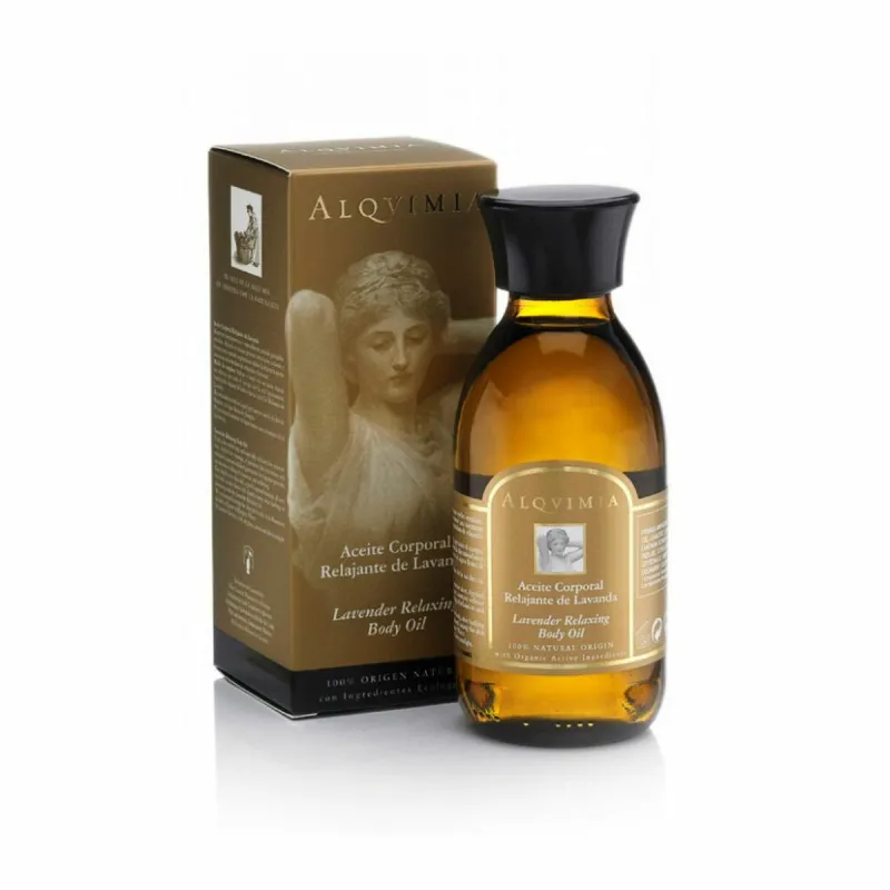 Rentouttava vartaloöljy Alqvimia 500 ml
