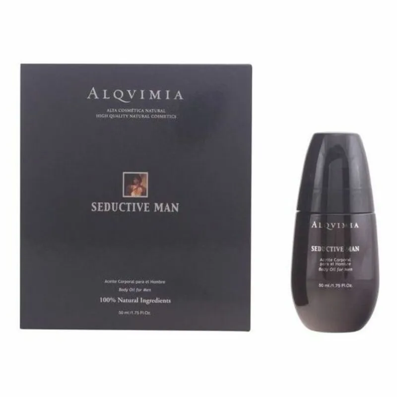 Kūno aliejus Alqvimia 50 ml