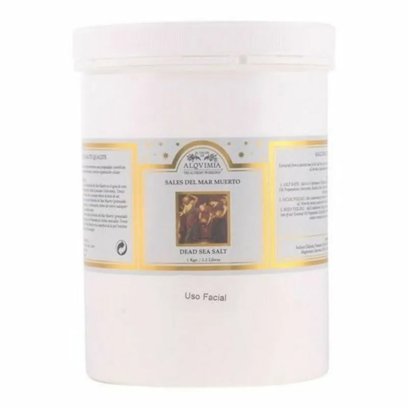 Nāves jūras sāļi sejai Alqvimia (1 kg)