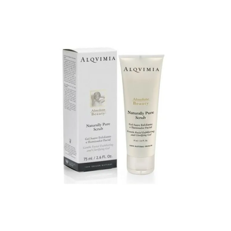 Kooriv näokreem Naturally Pure Alqvimia