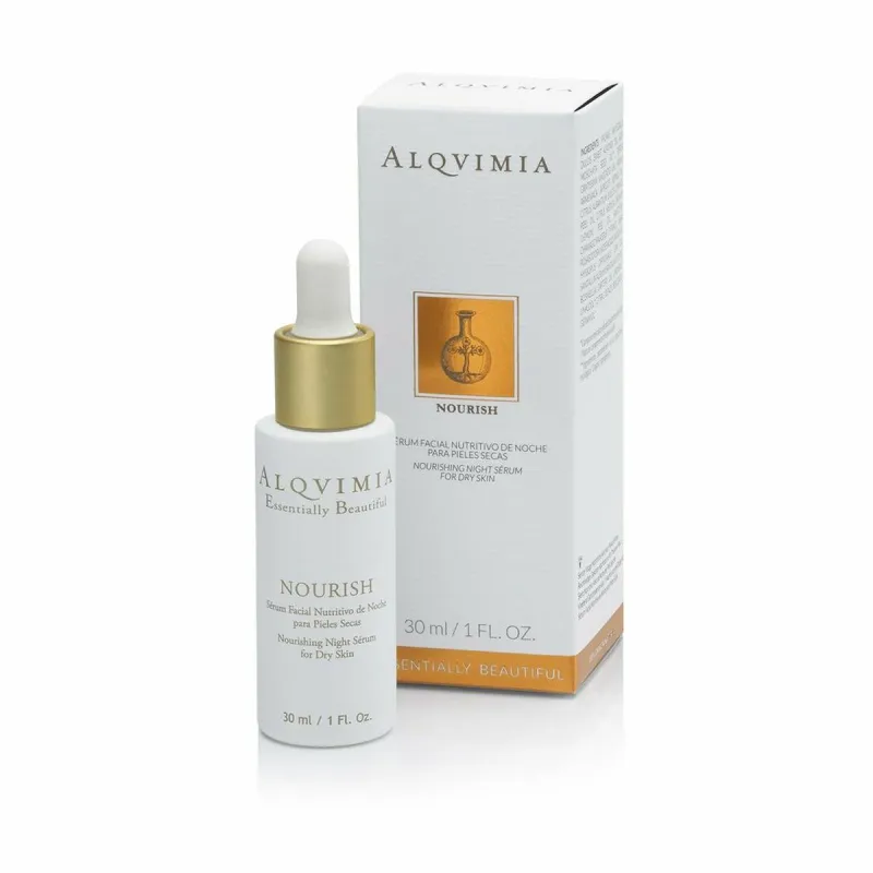 Korjaava yöseerumi Nourish Alqvimia (30 ml)