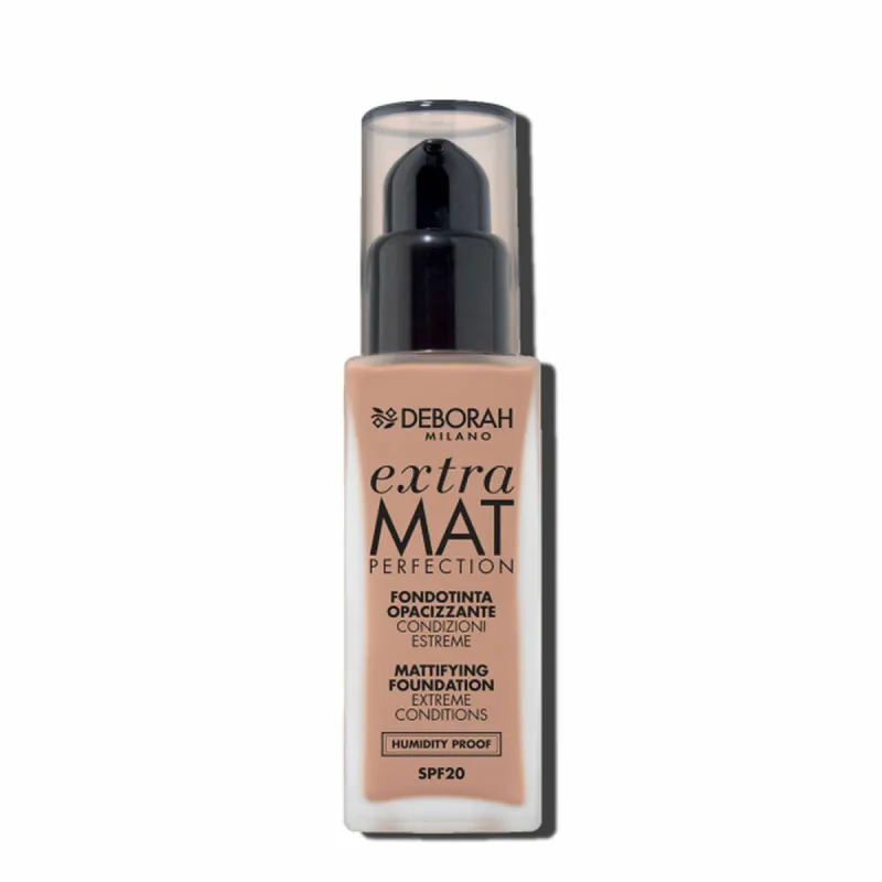 Жидкая основа для макияжа Deborah 2524216 Бежевый Spf 20 30 ml 30 L