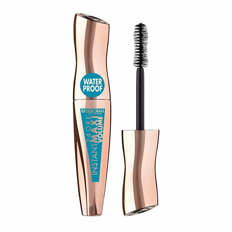 Blakstienų tušas 24Ore Instant Maxi Volume Waterproof Deborah Juoda