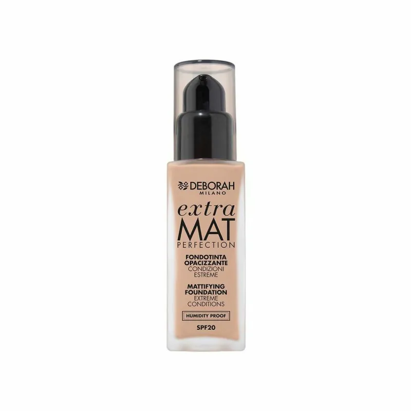 Жидкая основа для макияжа Deborah 2524214 Бежевый Spf 20 30 ml 30 L