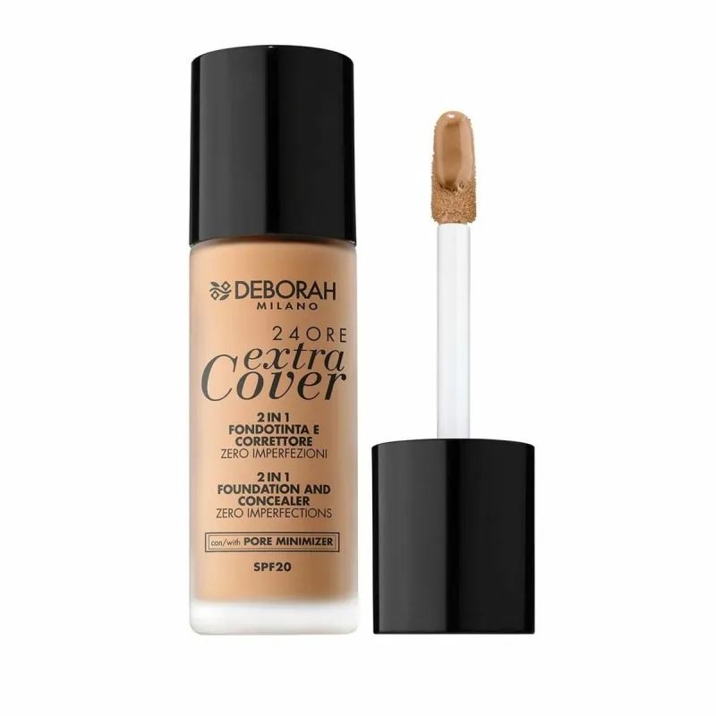 Основа-крем для макияжа Deborah Янтарь Spf 20 30 ml 30 L