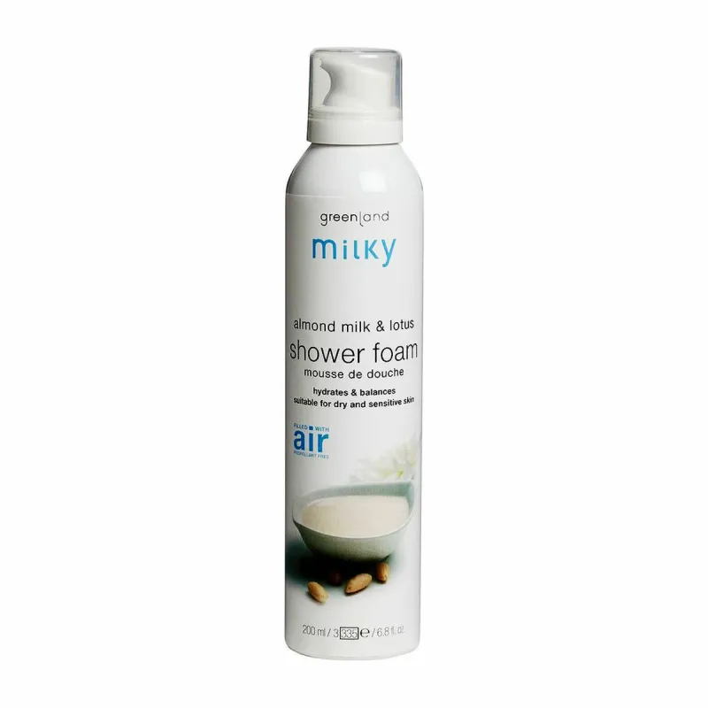 Ķermeņa losjons Greenland Shower Mousse Almond Milk (200 ml)