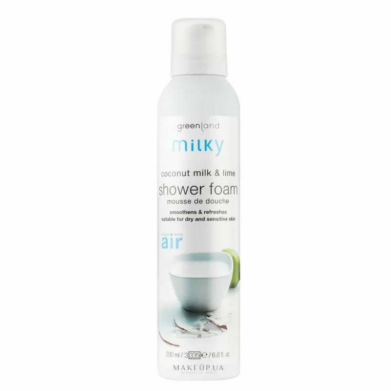 Dušas putas Greenland Kokosrieksts Kaļķi 200 ml (200 ml)