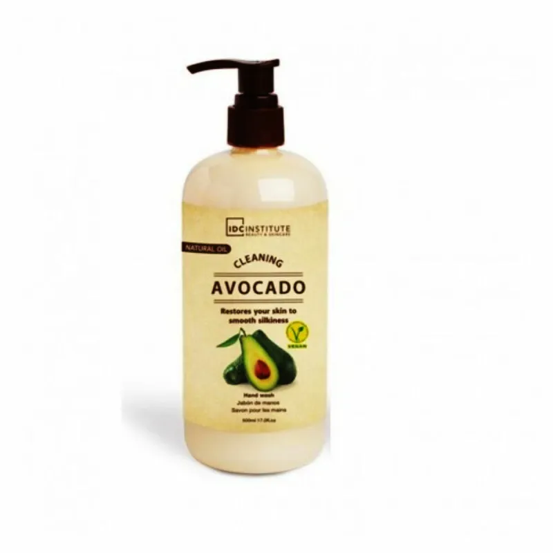 Skystas muilas su dozatoriumi IDC Institute Avokadas 240 ml (500 ml)