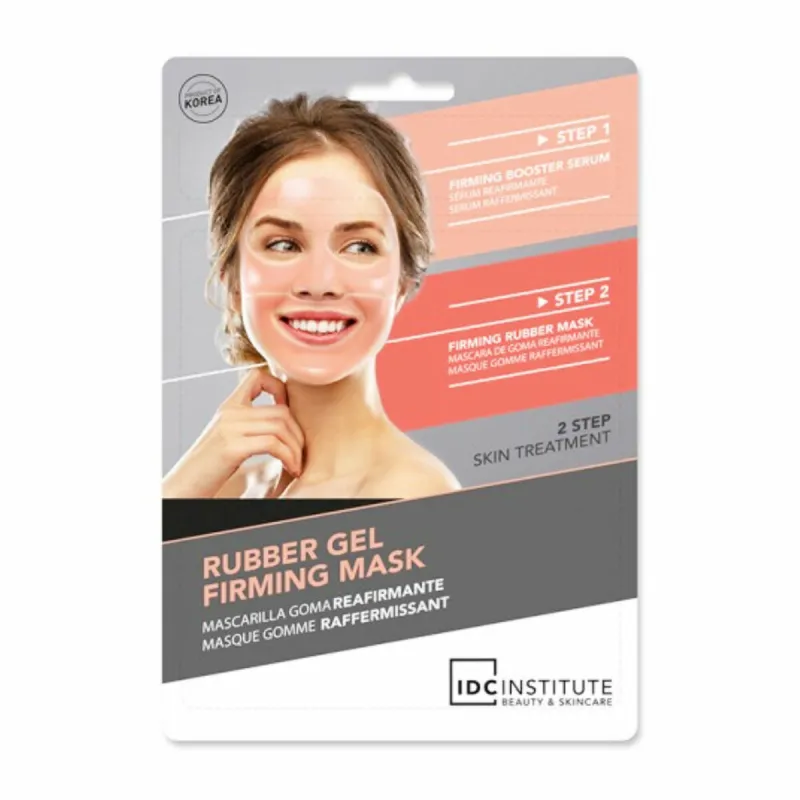 Sävyttävä kasvonaamio IDC Institute Rubber Gel (40 ml)