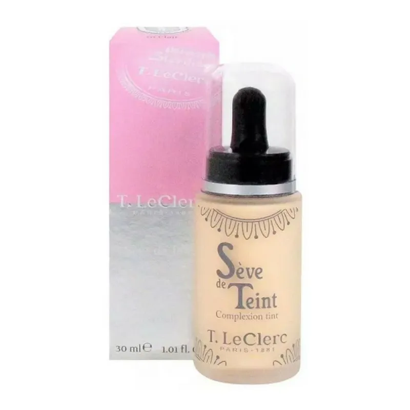 Liquid Make Up Base LeClerc TLC0022475 30 ml Spf 15