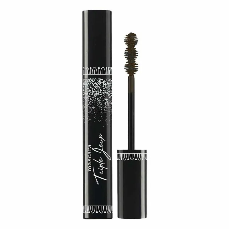 Blakstienų tušas Triple Jeux LeClerc Ruda (47 ml)