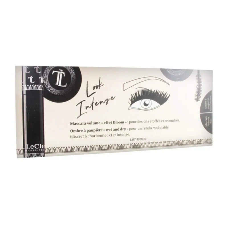 Valeripsmed Cofret Intense Noir 01 LeClerc