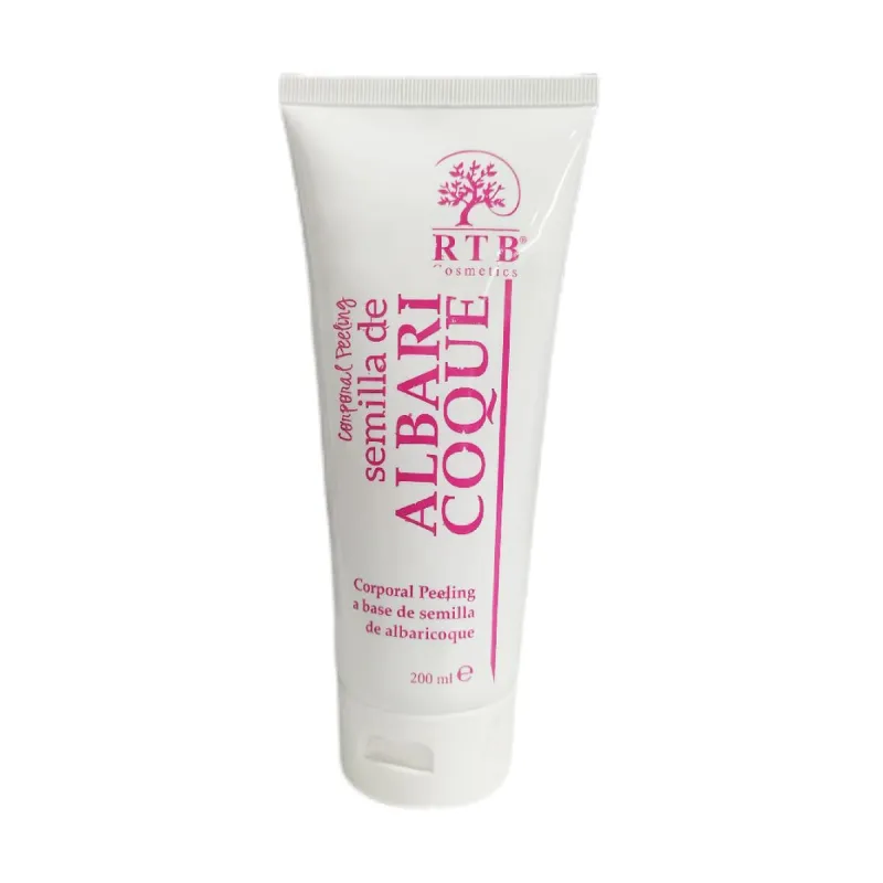 Vartalon kuorinta-aine RTB Cosmetics Aprikoosi 200 ml