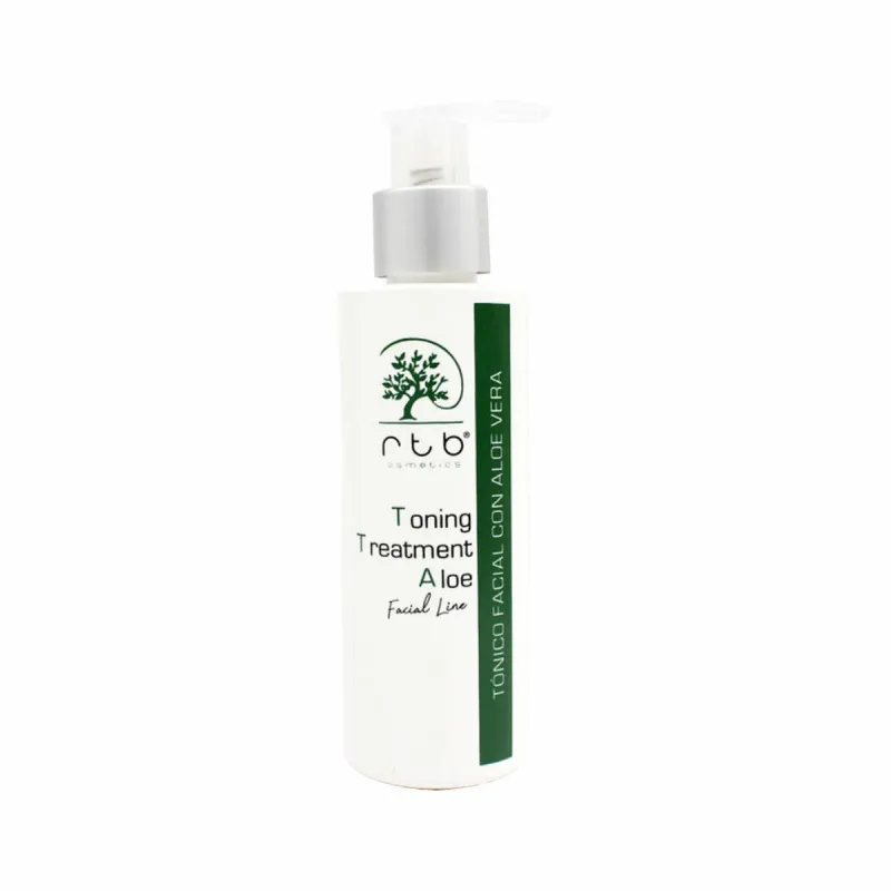 Näotoonik Aloe Vera RTB Cosmetics (150 ml)