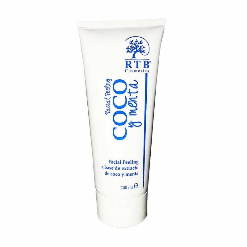 Veido valymas Coco Menta RTB Cosmetics (200 ml)