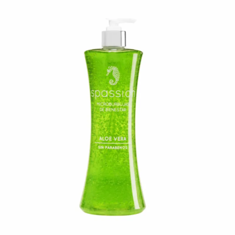 Vannigeel Spassion Aloe vera 800 ml