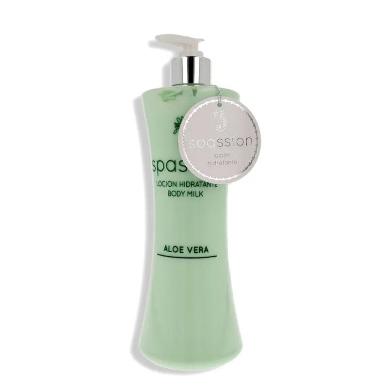 Увлажняющий лосьон для тела Spassion 800 ml Алоэ Вера
