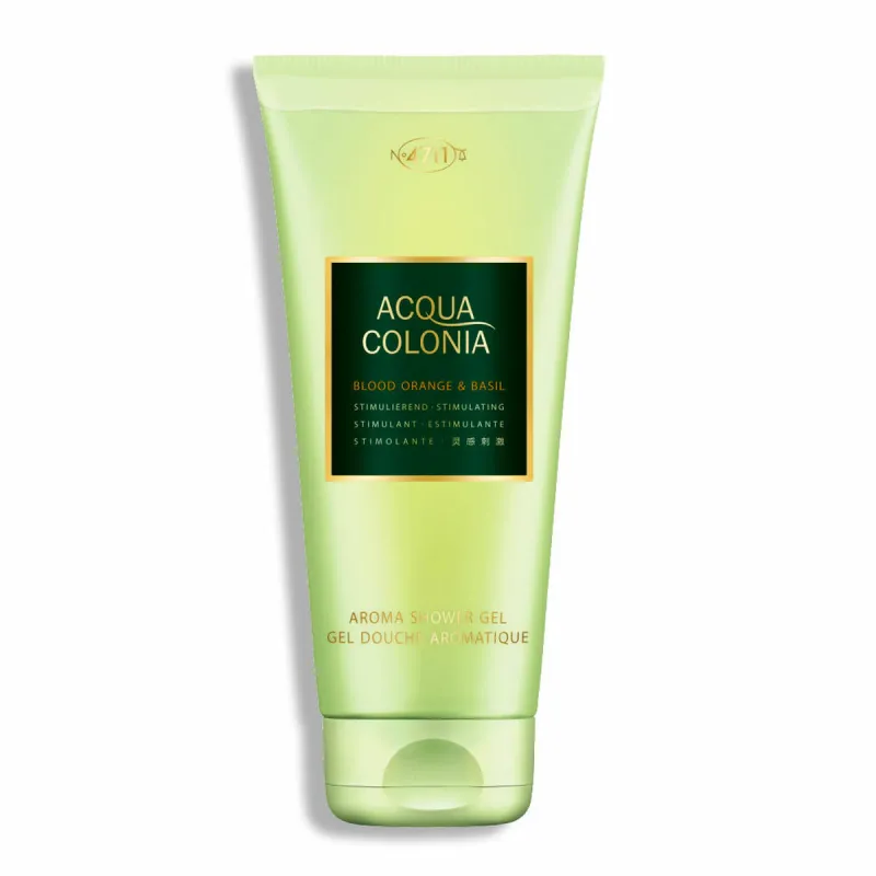 Parfymoitu suihkugeeli Acqua Colonia Blood Orange& Basil 4711 (200 ml)