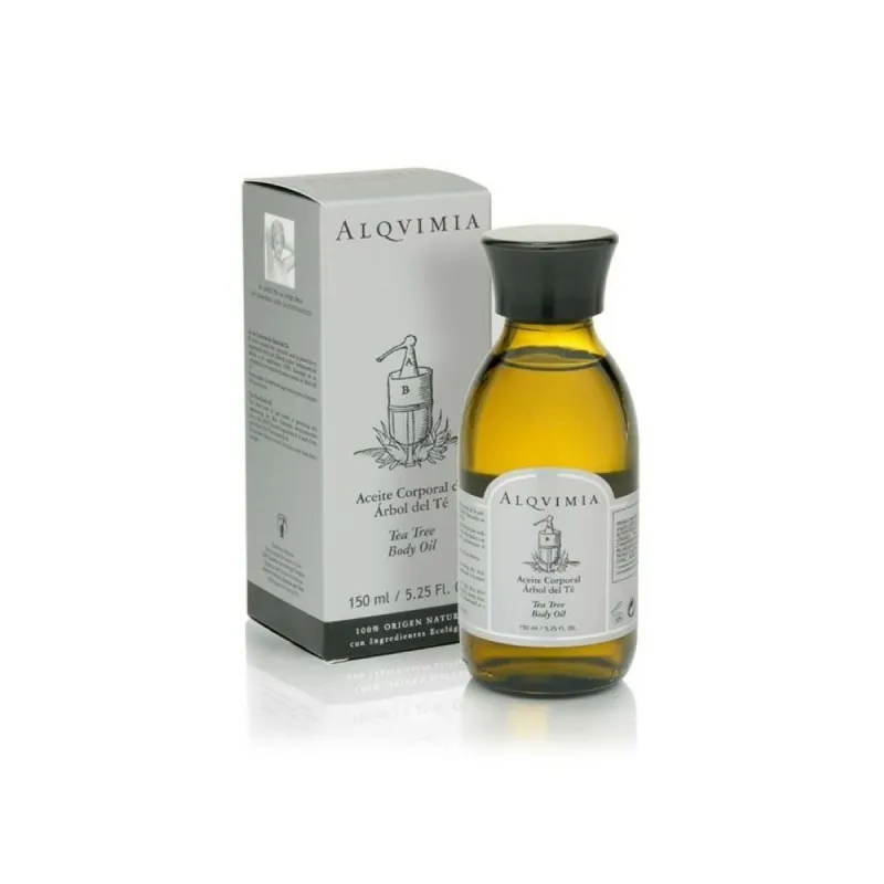 Kūno aliejus Tea Tree Alqvimia (500 ml)