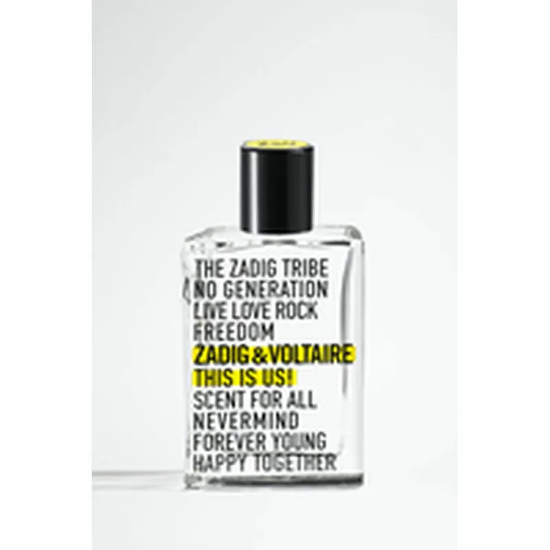 Unisex kvepalai Zadig & Voltaire ZADIG-009786 EDT 50 ml (1 vnt.)
