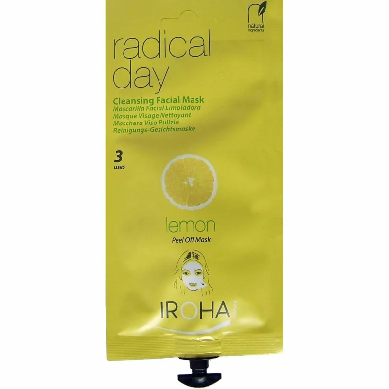 Sejas maska Peel Off Iroha IROHA55 Citrona