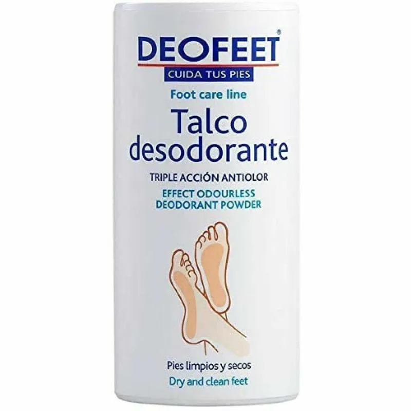 Jalgade deodorant Luxana 1384-10259 100 g Talgipulber