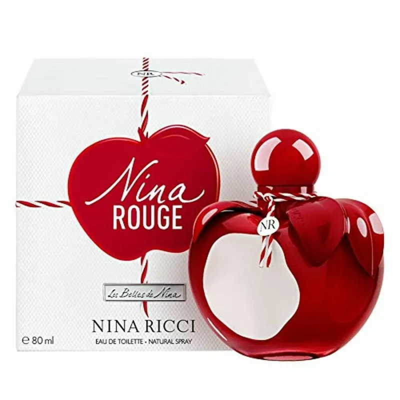 Women's Perfume Nina Ricci Rouge EDT 80 ml