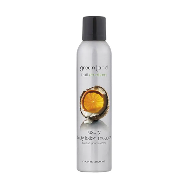 Vartaloemulsio Greenland Vaahto Kookos Mandariini 200 ml