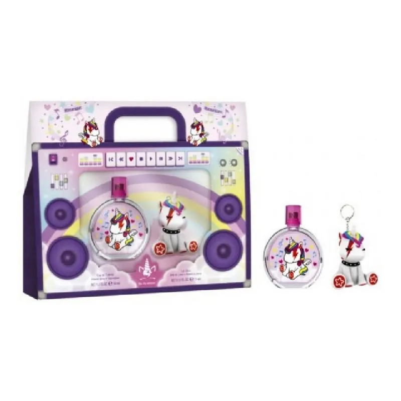 Lasten parfyymisetti Eau my Unicorn EDT 2 Kappaletta