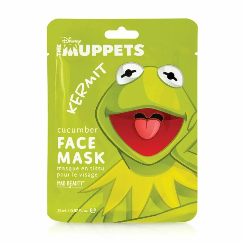 Näomask Mad Beauty The Muppets Kermit Kurk (25 ml)