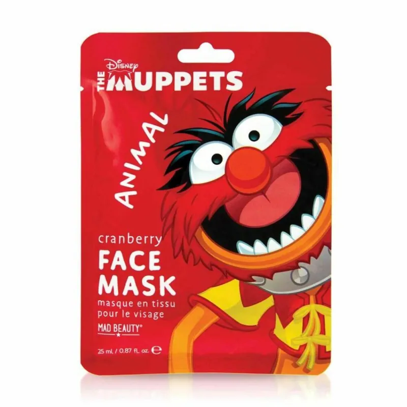 Veido kaukė Mad Beauty The Muppets Animal Mėlynė (25 ml)