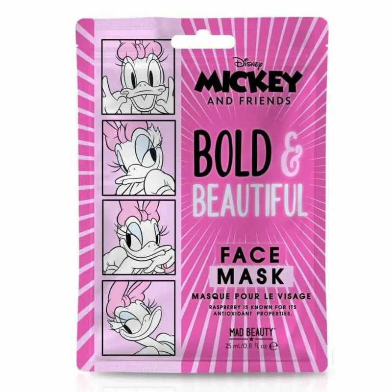 Маска для лица Mad Beauty Disney M&F Daisy (25 ml)