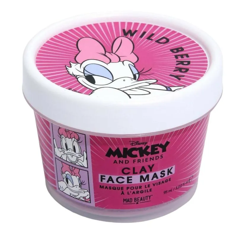 Veido kaukė Mad Beauty Disney M&F Daisy Molis Laukinės uogos (95 ml)