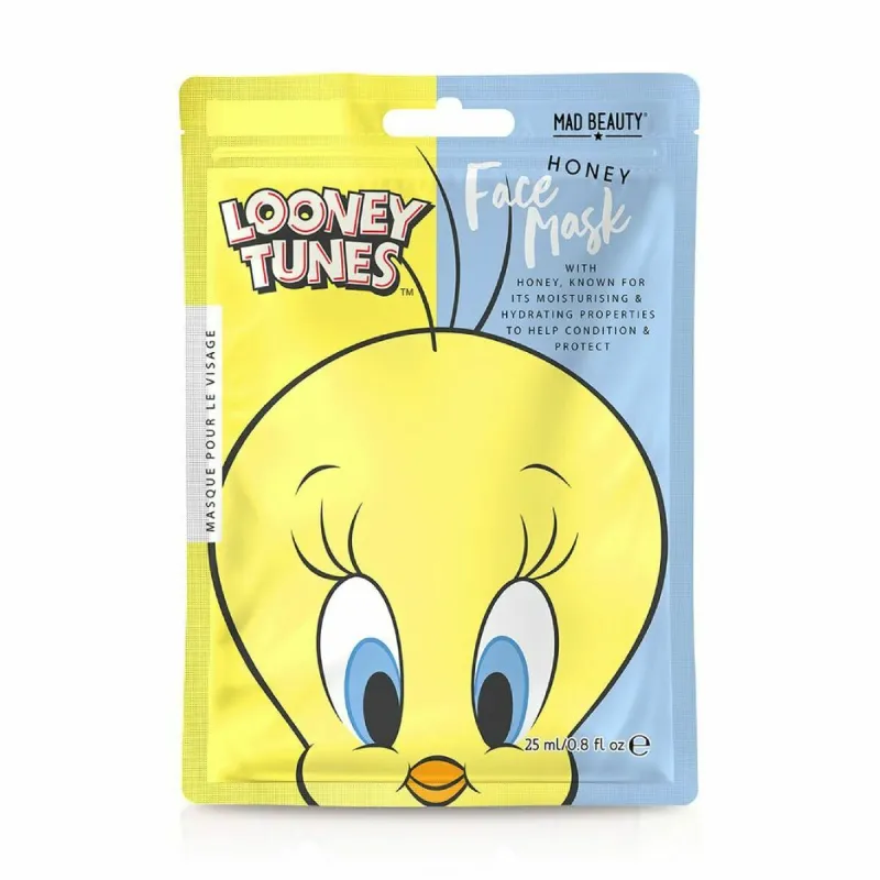 Veido kaukė Mad Beauty Looney Tunes Piolín Medus (25 ml)