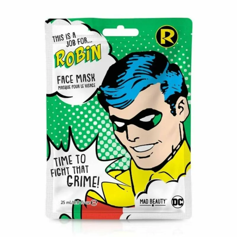 Näomask Mad Beauty DC Robin (25 ml)