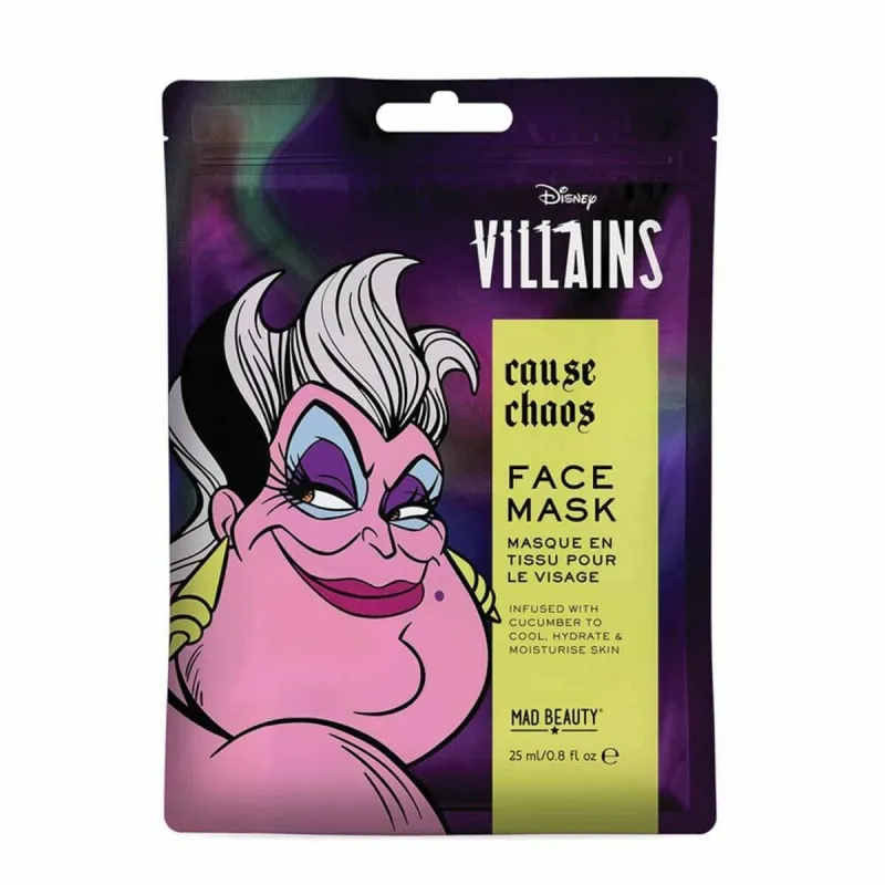 Veido kaukė Mad Beauty Disney Villains Ursula (25 ml)
